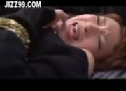 cute teen hard threesome fucked in truck