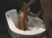 Brunette Fucked In Bathtube