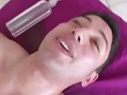 The masseur wants to give a happy ending with his mouth