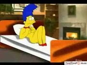 Simpsons Marge Cheats On Homer