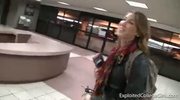 Blowjob at the Airport - Keri