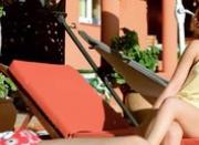 czech Caprice goes hardcore on sunbed