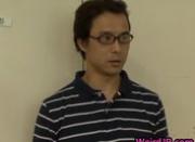 Amazing Japanese girl enjoys crazy sex