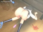 Busty hentai schoolgirl fucked hard