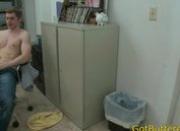 Bro gets stinker hammered and fingering