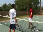 After tennis fuck and suck by nicejocks