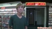 Teen straight dude cock sucked