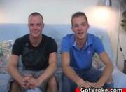 Austin & Jimmy gay fucking and sucking
