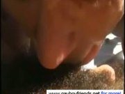 Mature dad sucks cock
