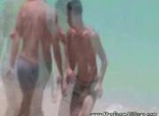 Gays have cocksucking threesome