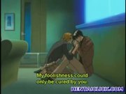 Anime gay gets his ass hot fucked