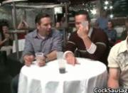 Super hot gay cock sausage party