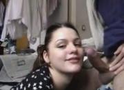 Sexy Girl Sucking A Big Cock Blowjob