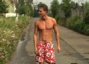 Hardcore outdoor gay bareback fucking