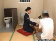 Asian Gal Has Fucking And Sucking In Jail 1 By JapanMilfs