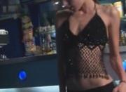 proana small titted girl bartender