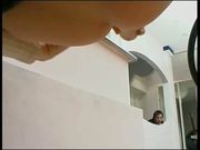 Stud Catches Hotty Masturbating