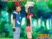 Pokemon Hentai Ash x Dawn