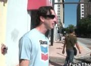 White dude gets dick sucked by black