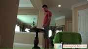 Braxton gets hard deep rubbing
