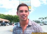 Hot straight hunks get outed in public