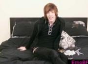 Sean emo homo wanking his cock