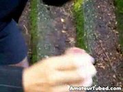 Outdoor Cumshot