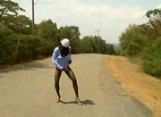 Black Shemale On Road