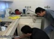 Alberto and Luciano gay fucking