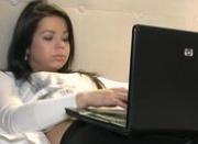 brunette eating cunt of her sister