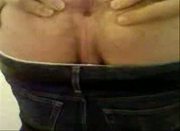 Amateur Shows Off Asshole