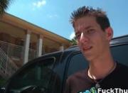 White dude gets dick sucked by black