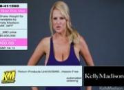 Kelly Madison Promotes The Jack Weight Handjob Exercise