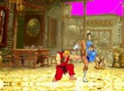 Ken Fists Chun Li