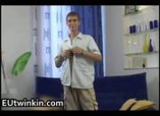 European twinks fucking and jerking dick