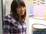 Haruka itoh asian babe has sex in public