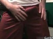 Guy Masturbating Until He Squirts