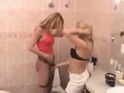 Camille Rios' Bathroom Fuck