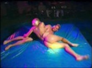 Nicole Sheridan-Nude Oil Wrestling