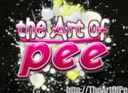 Girl pisses a golden shower