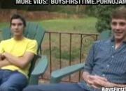 Guy gets first full gay sex