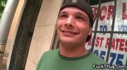 Black guy sucks some nice white dick