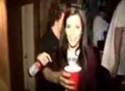 College Coed Caught Cheating on Boyfriend