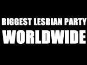 More than 100 Lesbians in one place