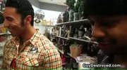 Hairy Giani Luca gets asshole pounded