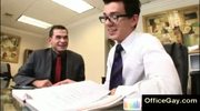 Office studs love gay sex and get naked