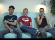 Aiden, Torin & Steve in super hot gay