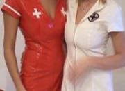 two hot lesbian nurses