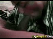 Black Gay Enjoy Gangsta Anal Hole Fuck