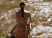 two sexy lebians in the river